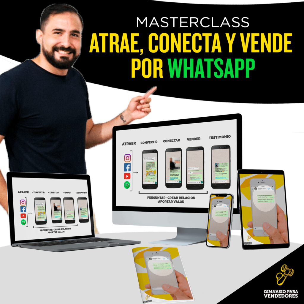 Atrae Conecta y Vende por WhatsApp