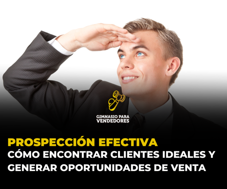 Prospección en ventas