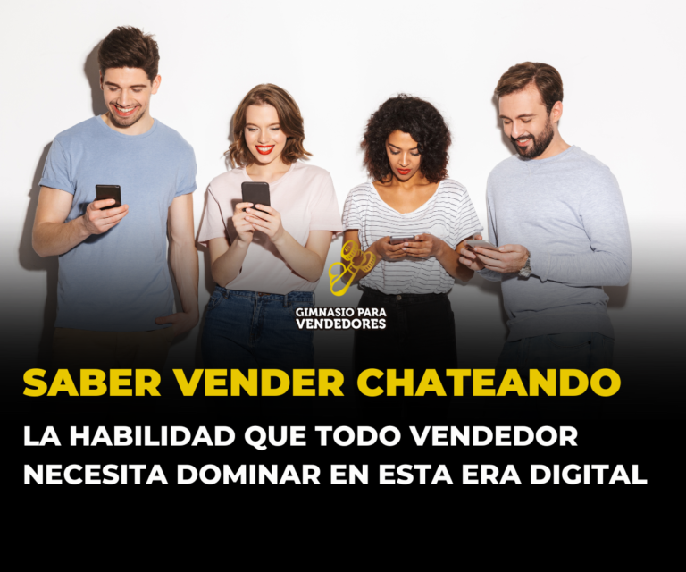Descubrí por qué vender por chat se convirtió en una habilidad clave para los vendedores en la era digital. Conocé la metodología Chat Selling y transformá cada mensaje en una oportunidad de venta.